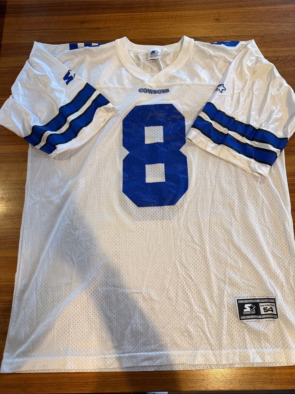 Vintage Starter Troy Aikman Dallas Cowboys Jersey